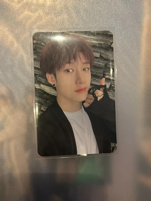 Stray Kids Bang Chan - Rock Star Lucky Draw Round 3 Official Photocard SKZ