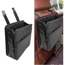 1Pack Car Seat Back Organizer, Hanging Organizer, Multipurpose Storage Bag for S