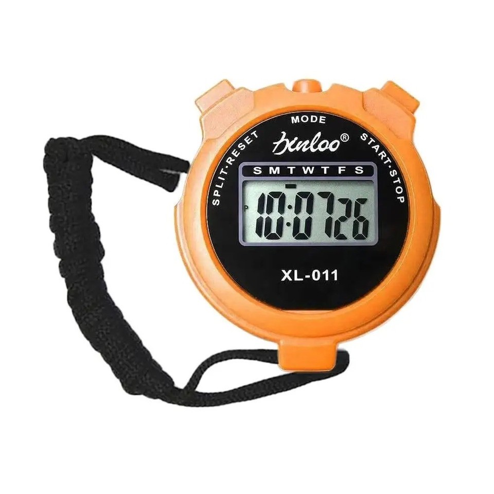 New Digital Handheld Sports Stopwatch Stop Watch Timer Alarm Counter ...