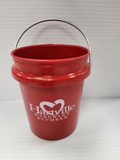 Mini cubo Hartville Hardware & Lumber - rojo 4" de alto envío rápido