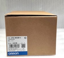 Omron CP1E-N60SDR-A Programmable Controller  Industry New in box 
