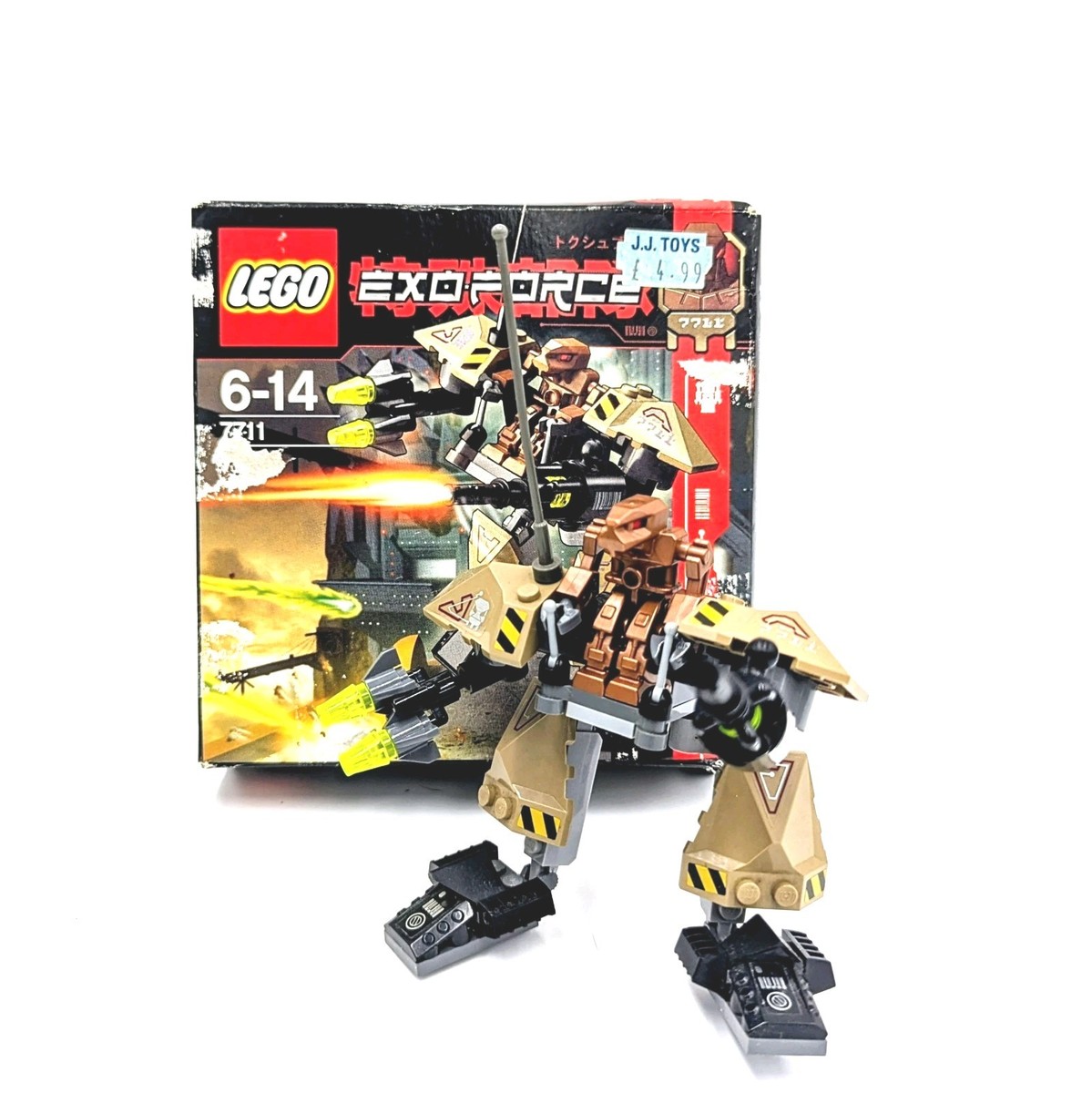 LEGO Exo-Force 7711 Sentry w/ Damaged Box | eBay