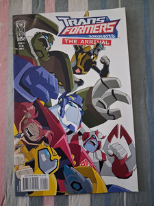 Transformers Animated the Arrival | eBay