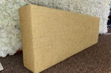 Gold Sand Chenille Linen Window Pelmet Valance