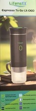 Lifenaxx Tragbare Kaffeemaschine mit Akku & USB-C LX-060 – Mobile Espressom ...