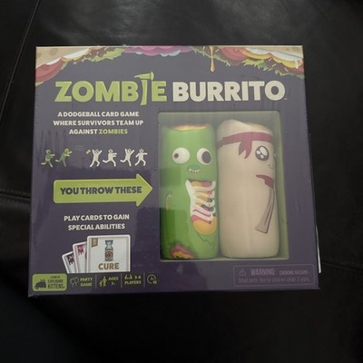 Zombie Burrito Dodgeball Card Game by Exploding Kittens