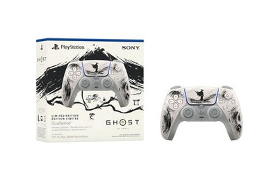   PS5 Wireless Controller   Ghost of Yotei Black Limited Edition | NEW IN STOCK