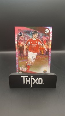 Joao Rego RC /50 Topps UEFA Champion's League Easter Egg Benfica