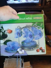 Interos Set Of 12 PC Tea And Saucer Set