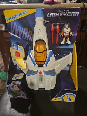  Imaginext Disney Pixar Buzz Lightyear XL15 Spaceship Light & Sound NIB