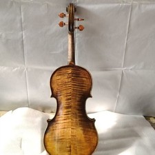 4/4 violin Guarneri model Solid maple back spruce top hand made nice Sound No3