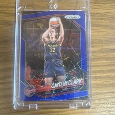 Panini Prizm WNBA Caitlin Clark #22 Blue Prizm Indiana Fever 2025 Basketball