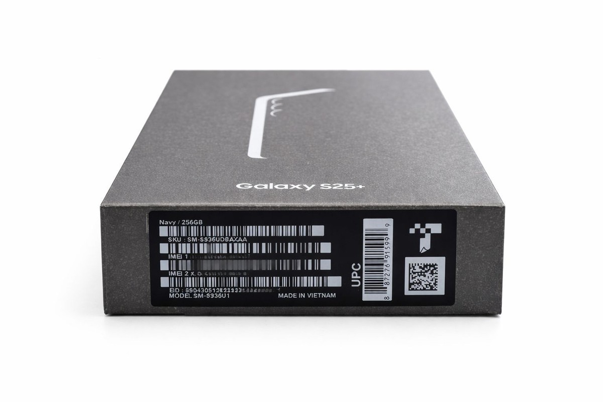 Samsung Galaxy S25+ Plus 256GB SM-S936U1 Factory Unlocked US