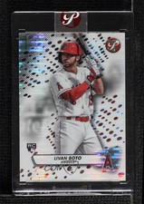 2023 Topps Pristine Pristine Pulsar Refractor Livan Soto Liván Soto #206 s5j