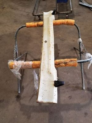 #ad Front Spoiler With Headlamp Washers Fits 85 87 LAND CRUISER 268825 $489.00