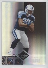 2004 Leaf Limited Spotlight Silver /50 Chris Brown #18 11pj