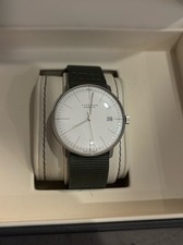 Junghans Max Bill 027/4001.04 white dial 38mm LIKE NEW