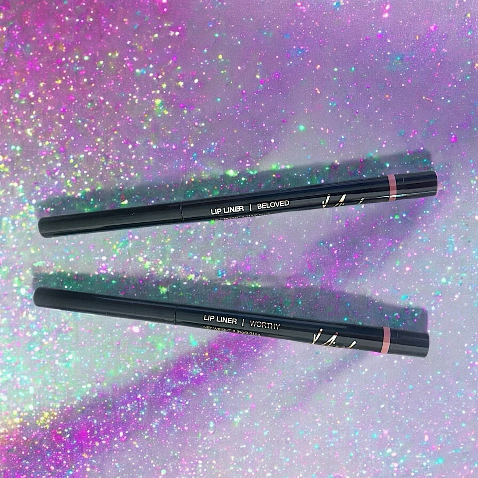 MISCHO BEAUTY LIP LINER DUO IN WORTHY & BELOVED BRAND NEW IN PACKAGE MSRP $27 - Image 4 of 4