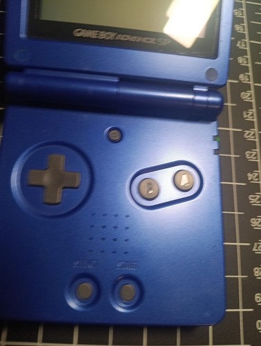 Nintendo Game Boy Advance SP Console - Cobalt Blue - Picture 3 of 17