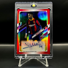 2020-21 Topps Chrome UEFA Champions League Soccer Cards Checklist 21