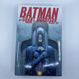 Grant Morrison Batman Omnibus | eBay