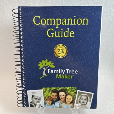 Companion Guide Family Tree Maker 30th Anniversary MAC Edition Paperback