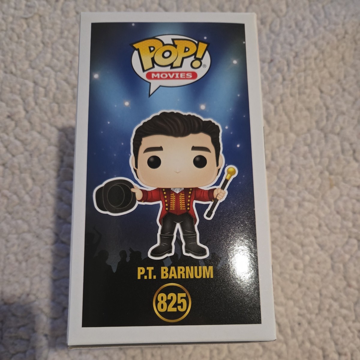 Funko Pop! Vinyl: P.T. Barnum #825 for sale online | eBay