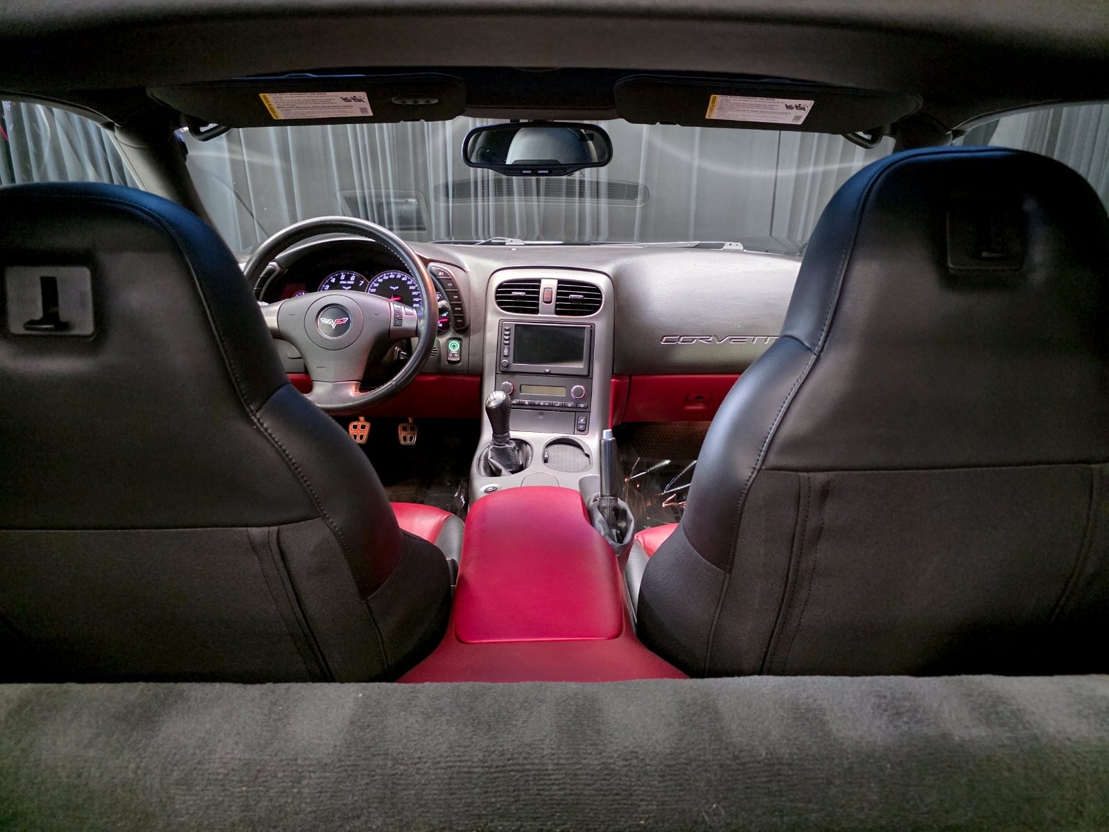 2007 Black Chevrolet Corvette   | C6 Corvette Photo 2