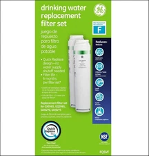Genuine GЕ FQSVF Drinking Water Replacement Filter Set 2 Pack New