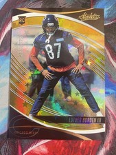 2025 Panini Absolute - Rookies Luther Burden #154 Gold Stars /325 (RC)