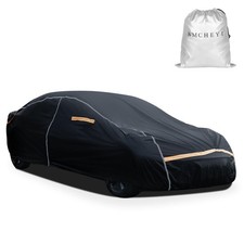 Car Covers for Automobiles, 6 Layers Car Cover Waterproof All Weather, Full E...