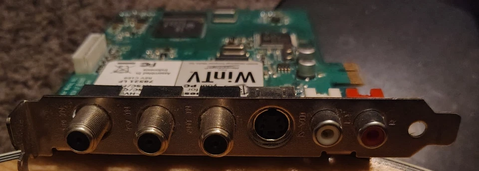 Hauppauge WinTV WinTV-HVR-1800 NTSC TV Tuner Card 78521 LF - Image 4 of 4