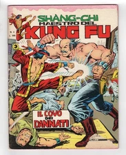 1974 MARVEL MASTER OF KUNG FU #17 & DEADLY HANDS OF KUNG FU #1 RARE KEY ITALY