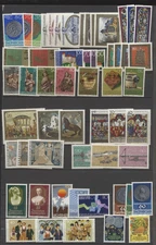 Liechtenstein Mini MINT NH Collection of 18 Different SETS (stockcard not includ
