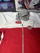 Women  s size large Ohio State Buckeyes Zip Up Hoodie