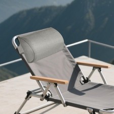 Coussins de Rechange pour Chaises Longues de Jardin, Amovibles, Respirants et