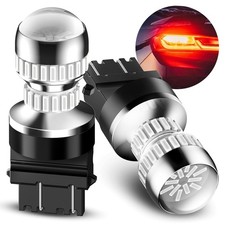 2x 3157 Led Brake Tail Flash Parking Stop Light Bulbs Super Bright Upgrade New