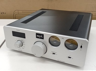 SPL DIRECTOR MK2 D/A Converter Preamplifier w/ Cable Works Tested Japan TB00 6.0