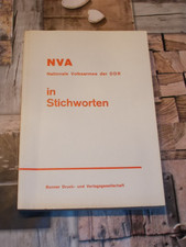 NVA in Stichworten , Nationale Volksarmee der DDR