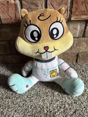 Sandy Cheeks Viacom Plush 10  SpongeBob Stephen Hillenburg Nickelodeon Universe