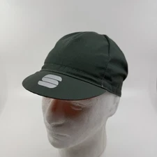 Sportful Helmet Liner Cap Green OSFM NWOT Made in Italy