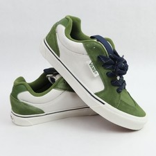 Vans Chukka Push Skate Shoes Men's 10.5 Green Fat Tongue Y2K 90s Retro Womens 12