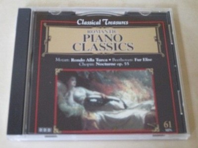 Classical Treasures: Romantic Piano Classics Mozart Beethoven  Chopin u. a.: