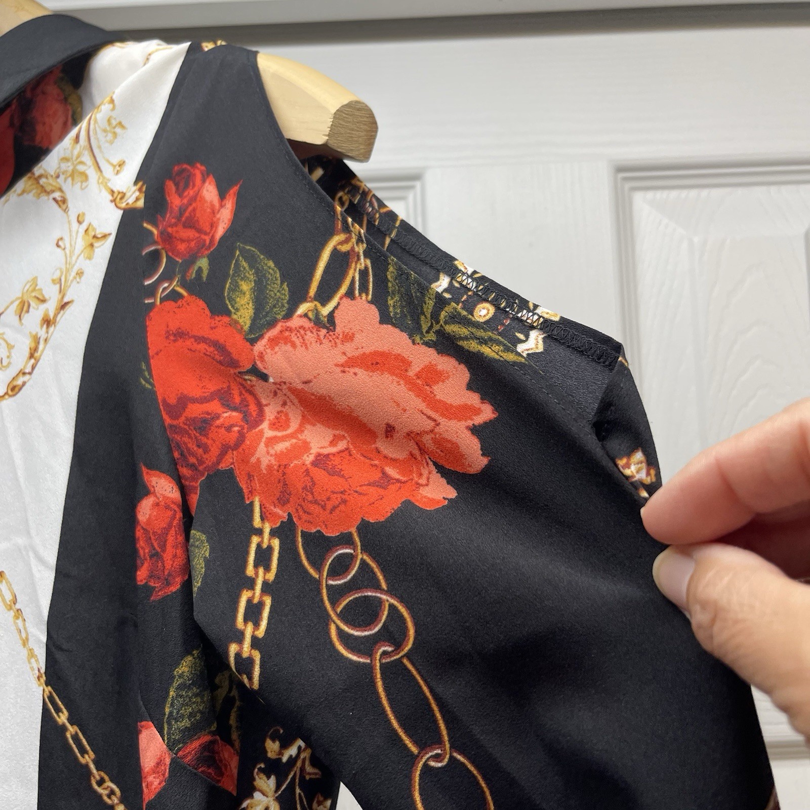 Bold Elements Women’s Size S L Split Shoulder Tun… - image 4