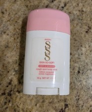 New AVON SKIN SO SOFT Soft SENSUAL Rough Spot Body Stick 1.7 oz