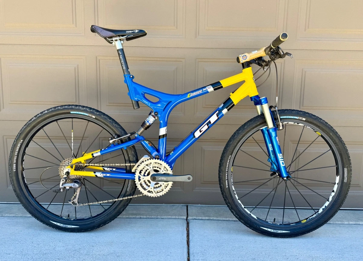 GT Full Suspension (Front & Rear) Bikes for sale | eBay