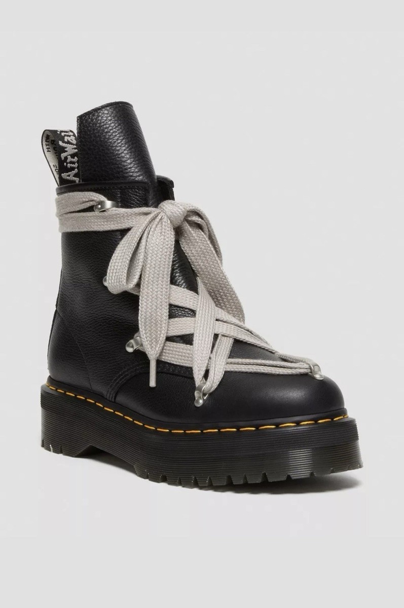 Dr. Martens Rick Owens 1460 Quad Sole Pentagram, Sz 11 Jumbo Wrap