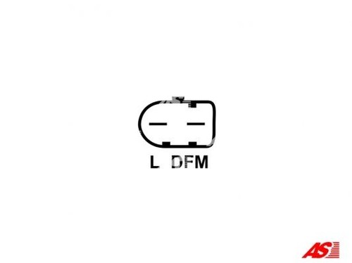 ARE0061 ALTERNATOR REGULATOR AS-PL FOR CITROËN JUMPER 2.2 HDI 100,2.2 HDI 120 - Picture 4 of 7