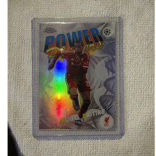 Topps 2026 Chrome Power Players Hugo Ekitike #PP-2 Liverpool Soccer