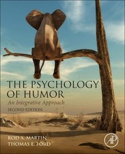 The Psychology of Humor: An Integrative Approach by Rod A. Martin (English) Pape